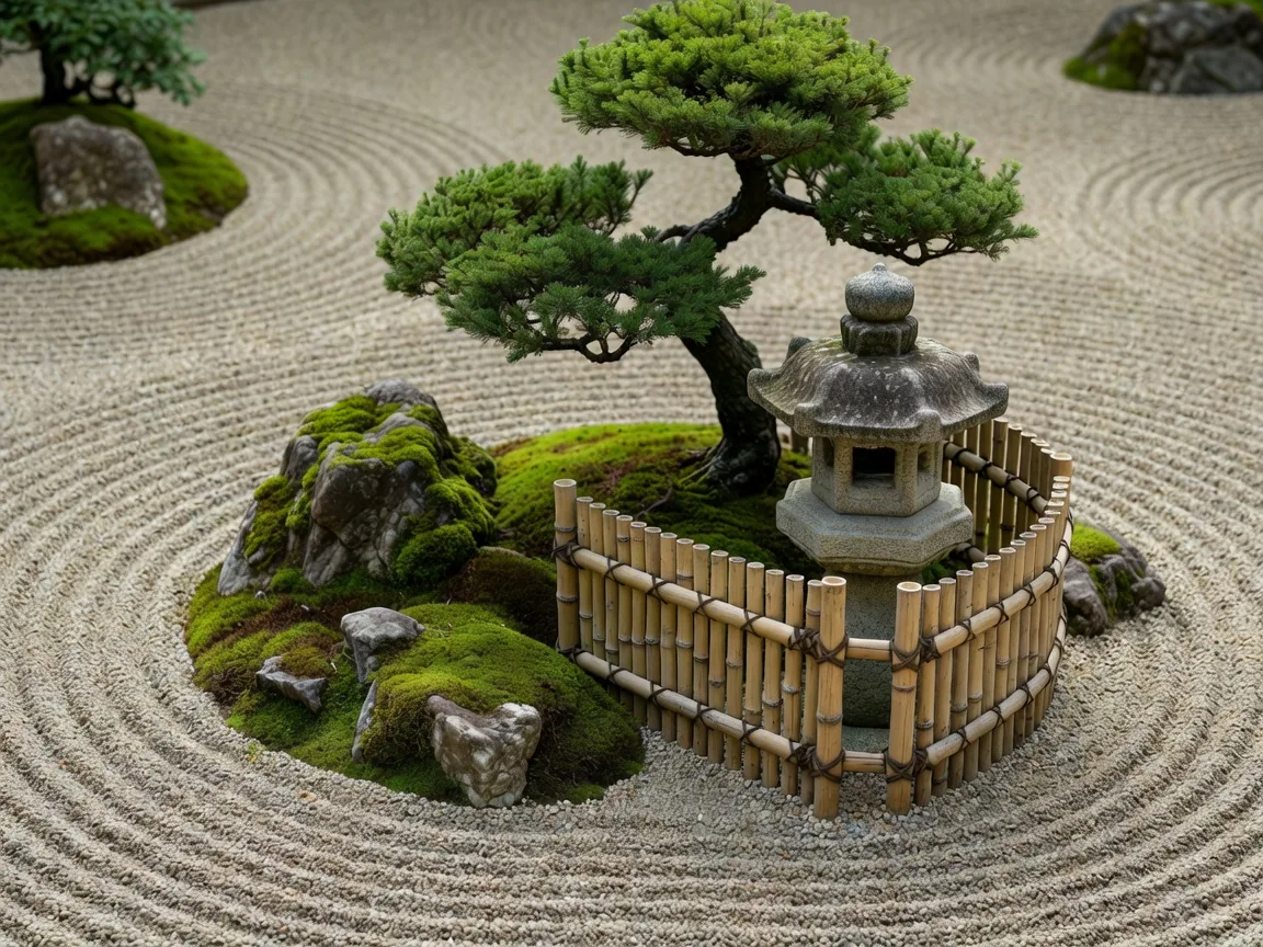 禅の中庭